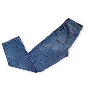 Liverpool Midrise Slim Distressed Jeans